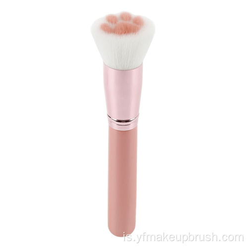 mjúkur duft andlit blush bursta multifunctional gera tól